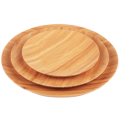 Natural Bamboo Food Plate Dishes